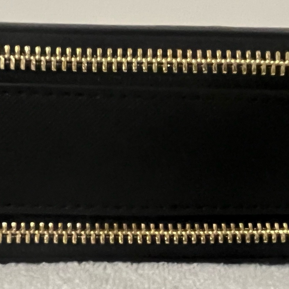 Valentino Orlandi Black Crossover Bag with studded accents NWT - Picture 5 of 6